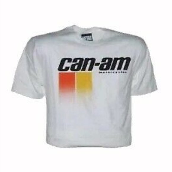 Can-Am Logo Short Sleeve T-Shirt - NEW Fast Ship - Picture 1 of 4
